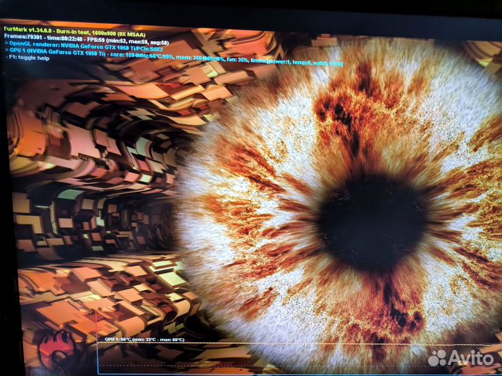 Видеокарта Gtx 1050Ti 4Gb Msi