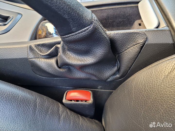 Чехол на ручной тормоз для Volvo s60 v70 xc70