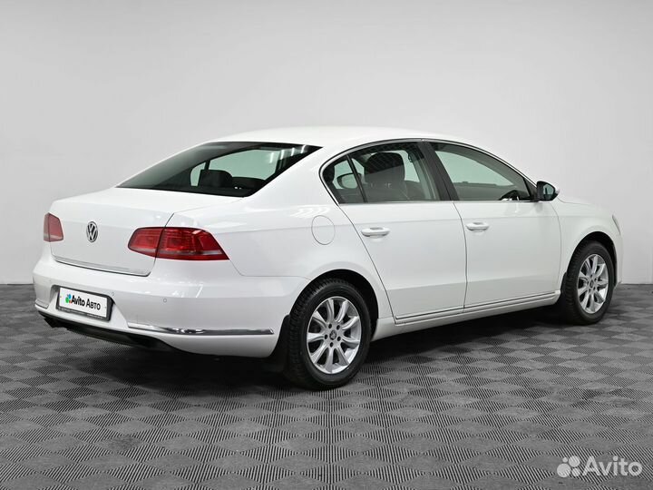 Volkswagen Passat 1.8 AMT, 2013, 131 000 км