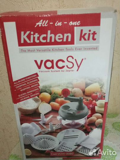 Zepter, кухонный комбайн