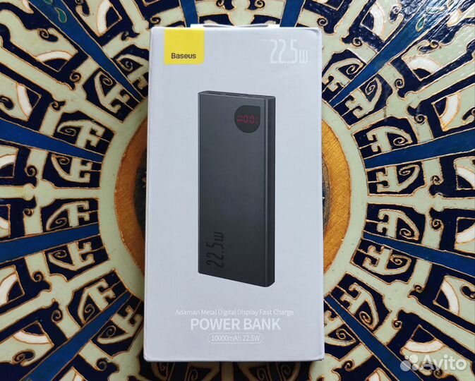 Powerbank Baseus Adaman Metal 10000mAh, 22.5W