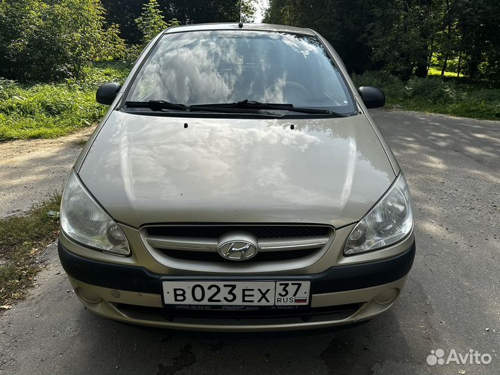 Hyundai Getz, 2007