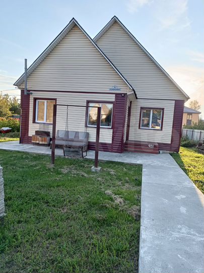 Дом 80 м² на участке 11 сот.