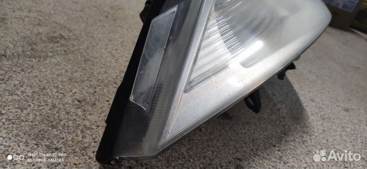 Фара правая renault megane 2
