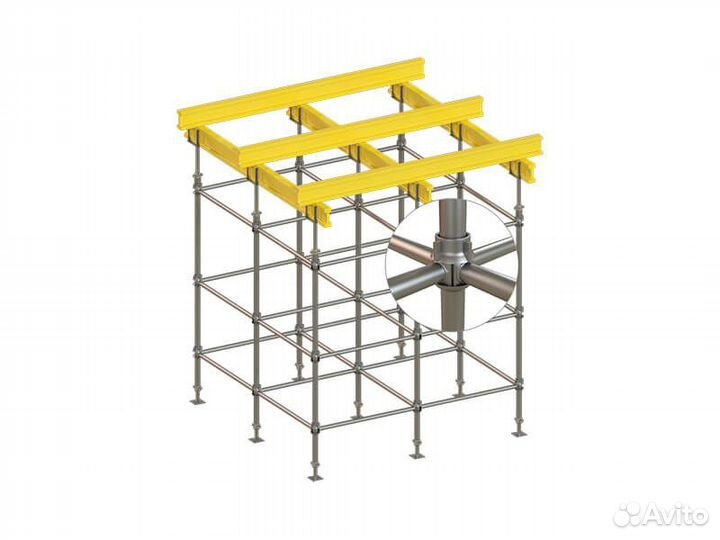 Чашечные леса Cup Lock