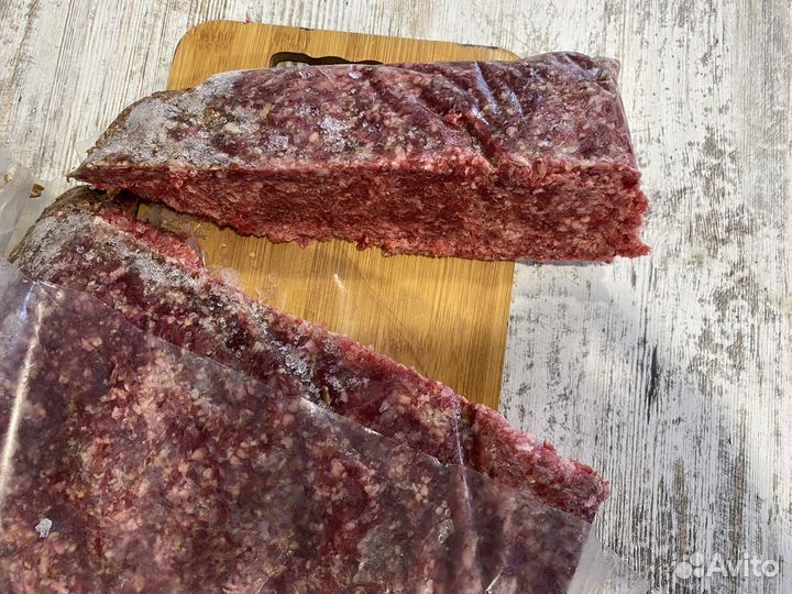 Мясная обрезь для собак