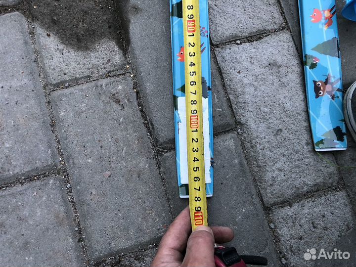 Горные лыжи детские