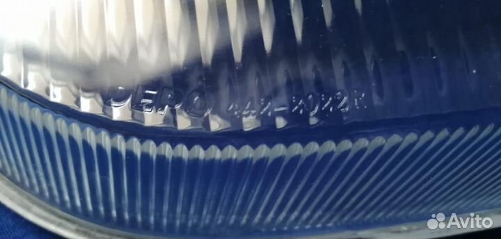 Фара Opel противотуманка