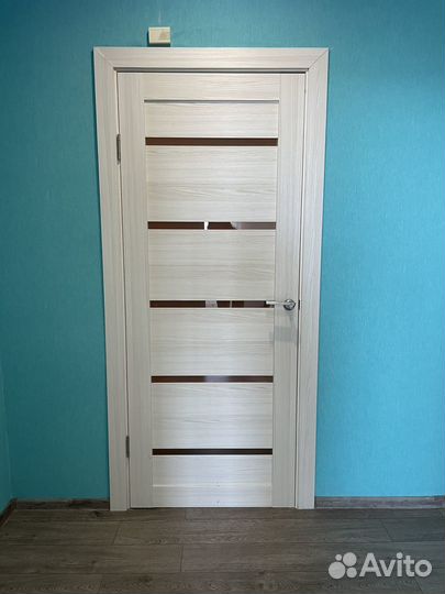 Дверь межкомнатная 800 х 2000 с коробкой бу