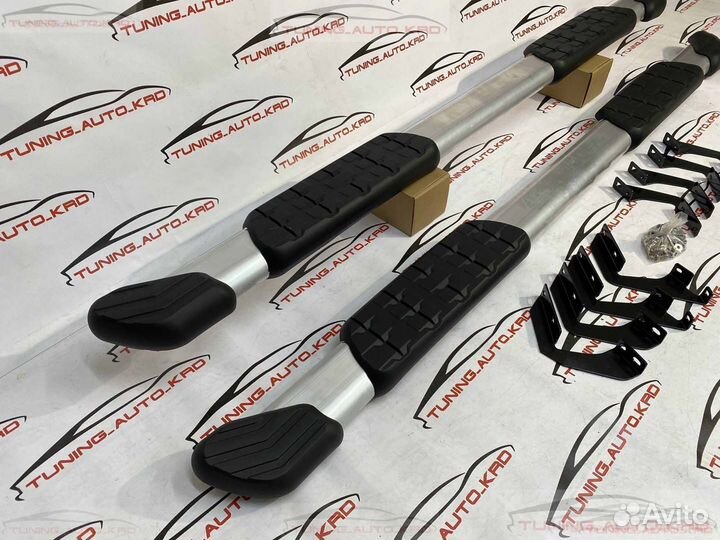 Подножки Toyota Tundra H0218