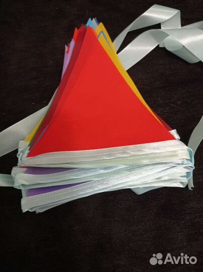 Гирлянда из флажков