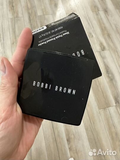Новая пудра Bobbi braun