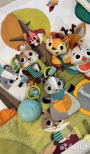 Развивающий коврик tiny love сказочный лес