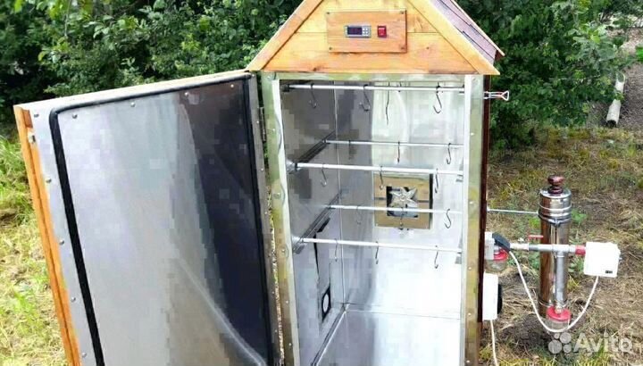 Коптильная камера из нержавейки