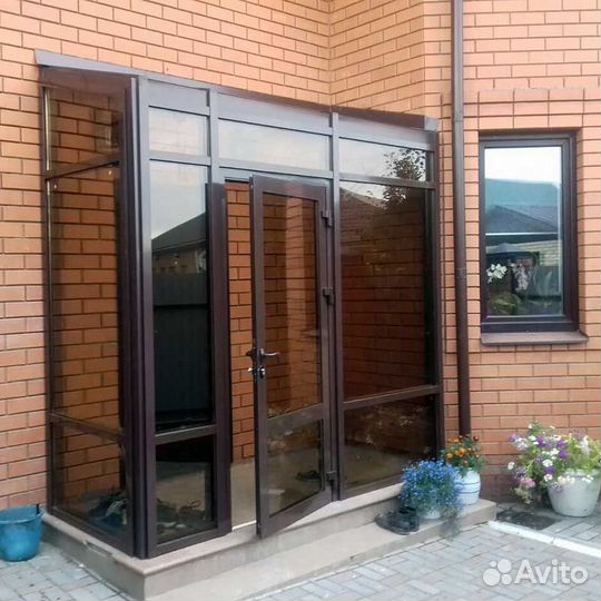 Тонировка окон домов офисов балконов лоджий витрин