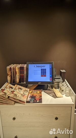 Автоматизация кафе под ключ комплект с гарантией