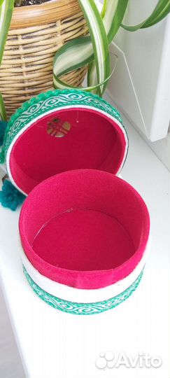 Шкатулка Юрта для урашений и как сувенир