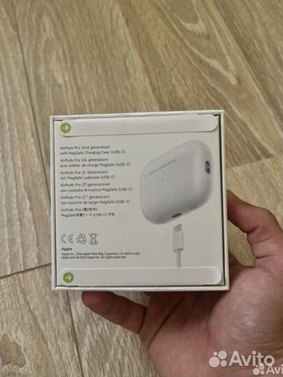 Airpods pro 2 generation ucb-c