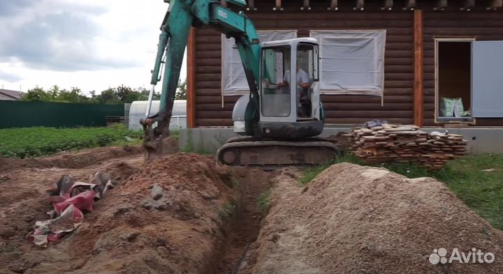 Септик под ключ в Небуг