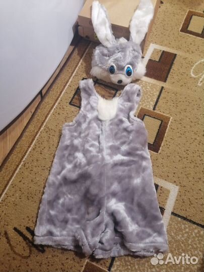 Новогодний костюм Зайчик
