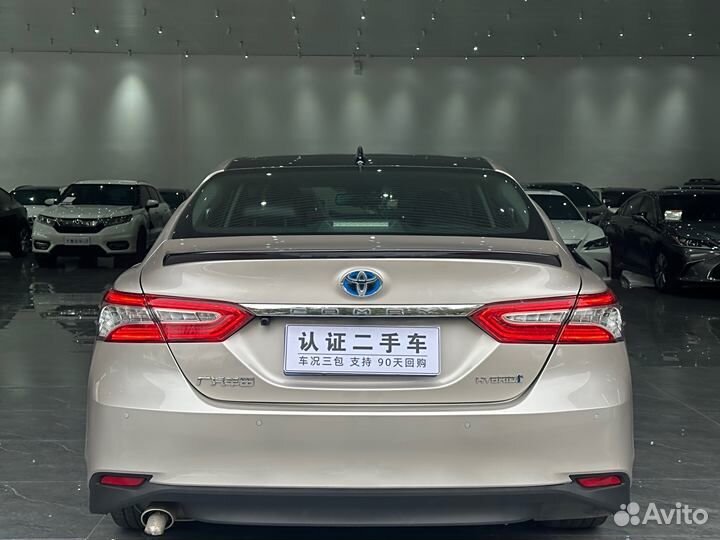 Toyota Camry 2.5 AT, 2021, 52 000 км