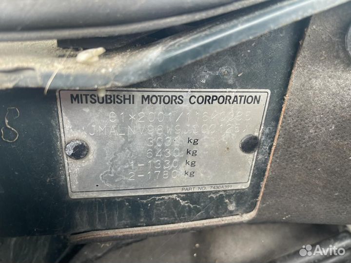 Щиток приборов mitsubishi pajero 4 2009