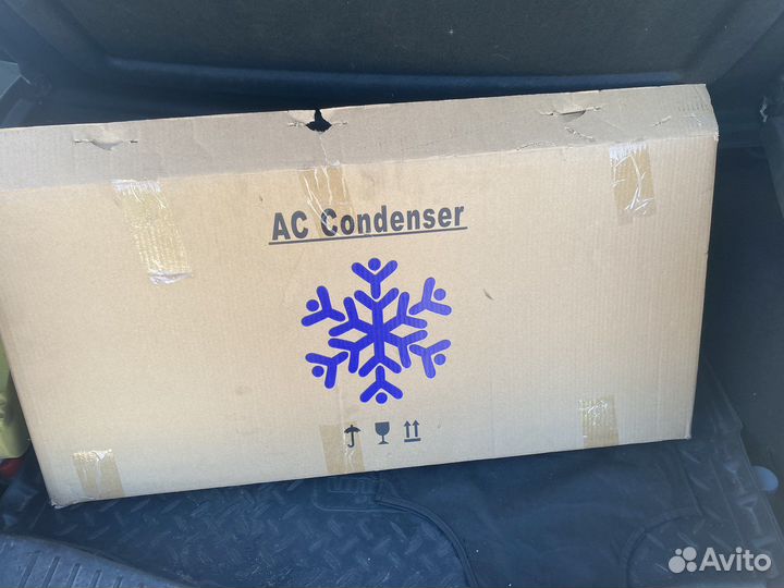 Радиатор кондиционера Ford Focus 3 2011