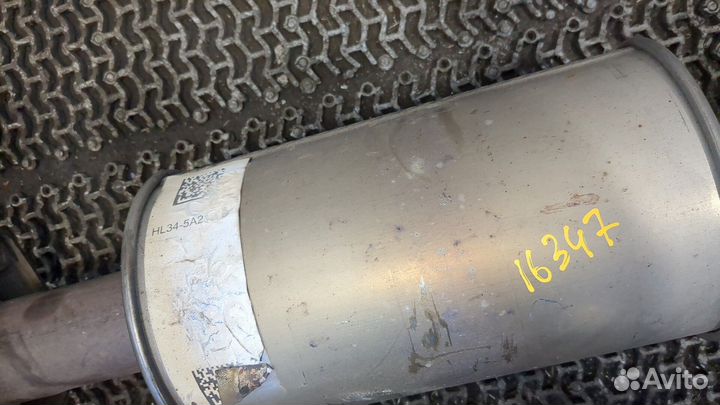 Глушитель Ford F-150, 2018