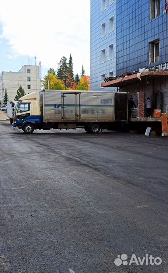 Грузоперевозки переезды из Усть-Илимска