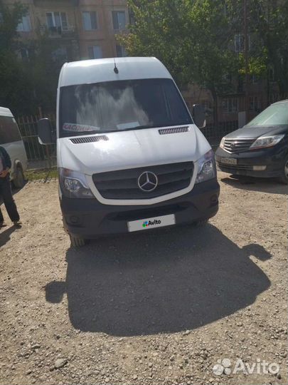 Mercedes-Benz Sprinter, 2013