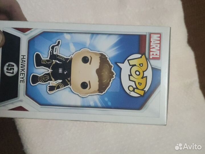 Funko Pop marvel Avengers Endgame Hawkeye (457)