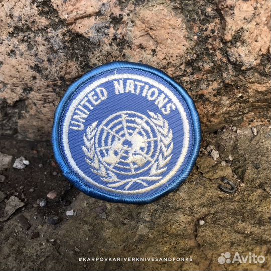 Нашивка оон / United Nations, Нидерланды