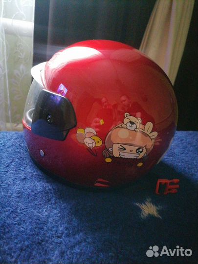Мотошлем детский