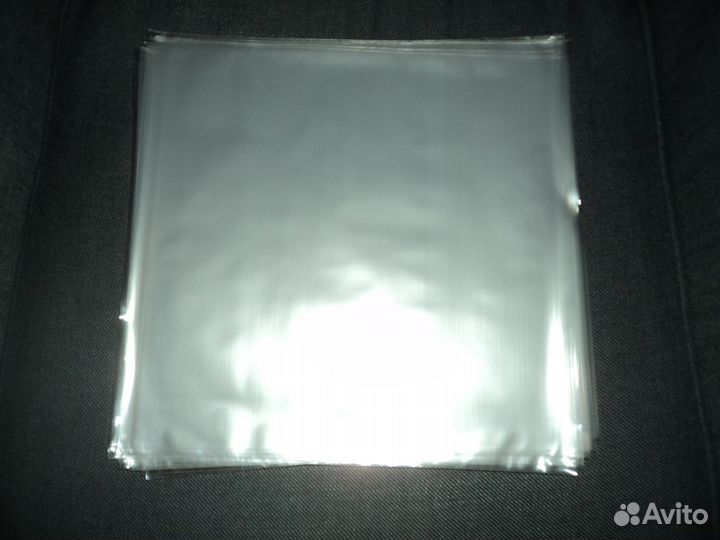 Пакеты внешние и внутренние для пластинок разные