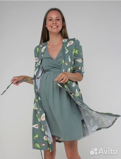 Халат женский