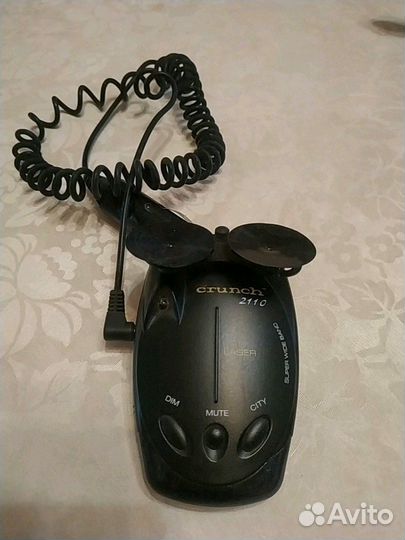 Антирадар crunch 2110