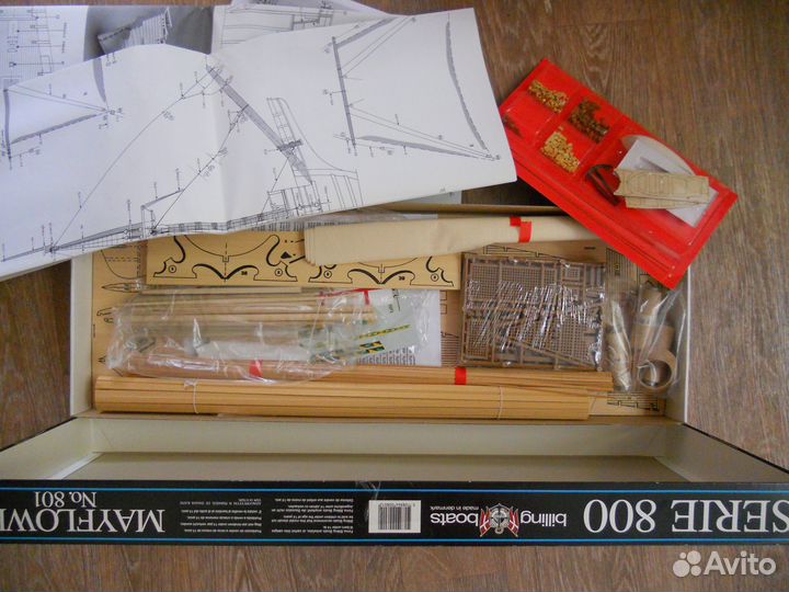 Mayflower Billing boat модель корабля