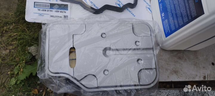 Комплект для замены масла в АКПП мерс W 204 7G