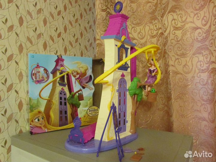 Замок Princess Disney Рапунцель, 50 см