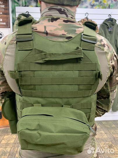 LBT 6094 Плитоносец Олива 5 Магазинов + Аптечка