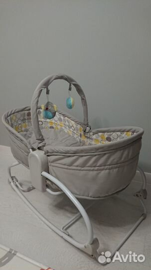 Колыбель - баунсер бу
