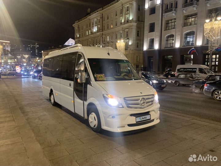 Mercedes-Benz Sprinter микроавтобус, 2014