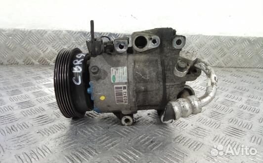 Компрессор кондиционера дизельный KIA CEE'D 1 (CBR