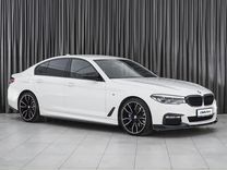 BMW 5 серия 3.0 AT, 2017, 102 157 км, с пробегом, цена 4 825 000 руб.