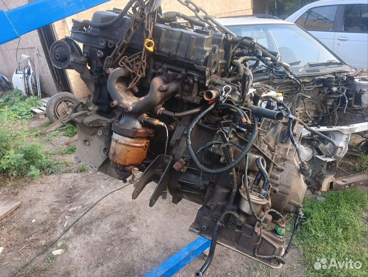 Вариатор CVT Nissan re0f06a