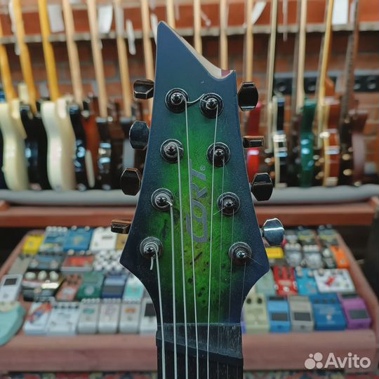 Электрогитара Cort KX508MS H-H Mariana Blue Burst