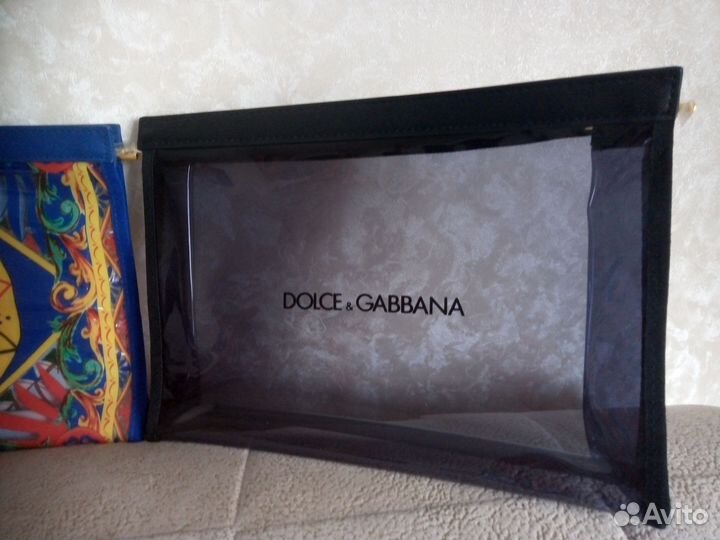 Dolce gabbana.Косметички новые.2шт