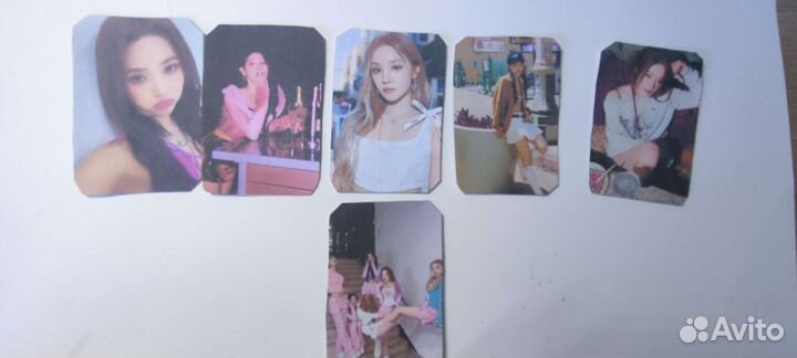 Карточки k-pop (G)i-dle