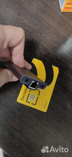 Usb lan ethernet адаптер + PD + 3.5 Audio