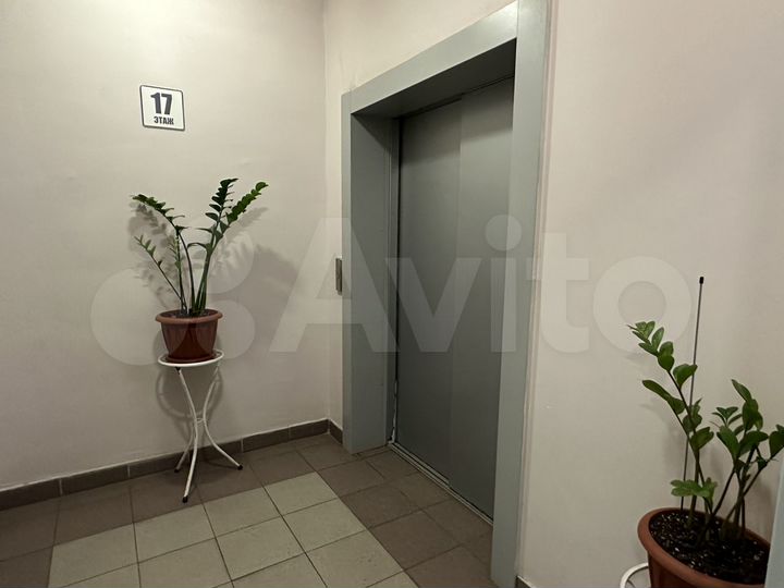 3-к. квартира, 85,5 м², 17/20 эт.